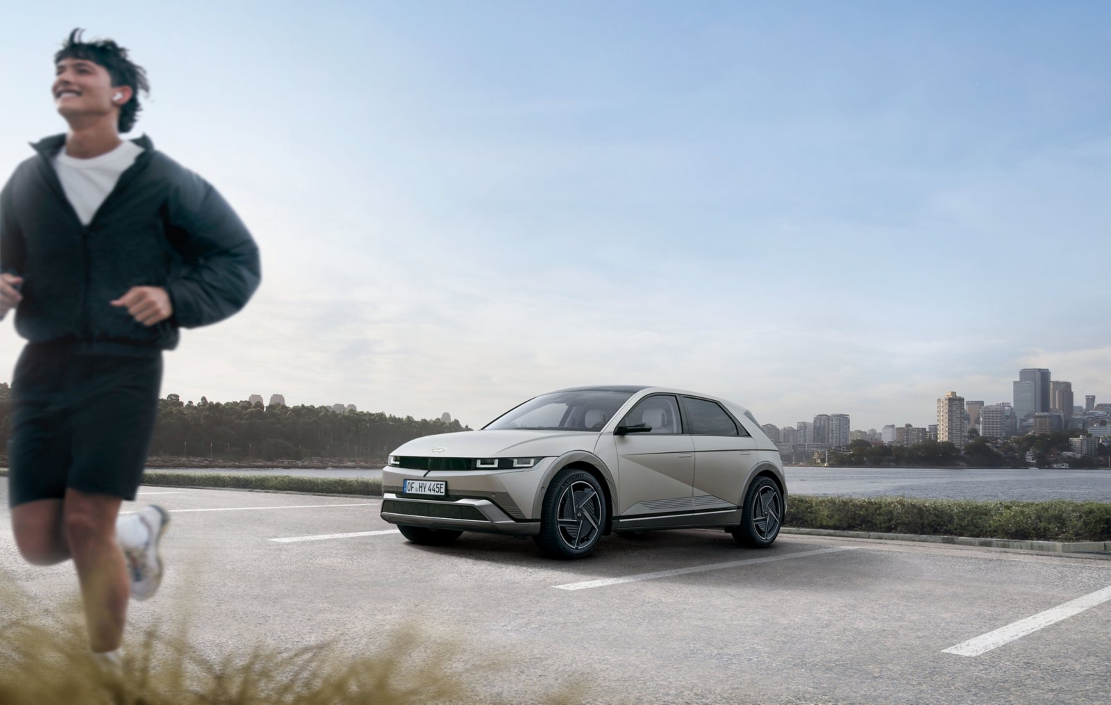 Hyundai IONIQ 5, illustration de l’univers international de la marque